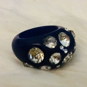 (FREE W/ ANY ORDER!!!) Loveable Blue Stud Ring